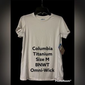 Women’s Columbia Shirt, size M, BNWT!